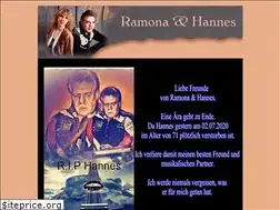 Sites similar to ramona-hannes.de