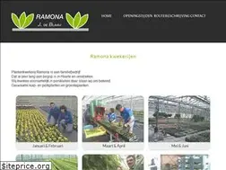 Sites similar to ramona-kwekerijen.nl