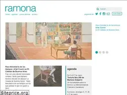 Sites similar to ramona.org.ar