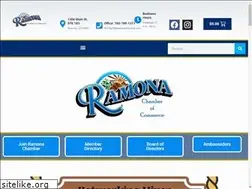 Sites similar to ramonachamber.com