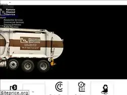 Sites similar to ramonadisposal.com