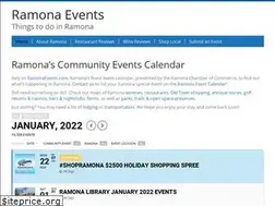 Sites similar to ramonaevents.com