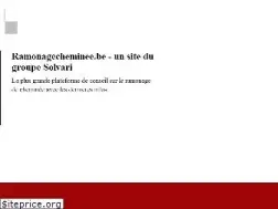Sites similar to ramonagecheminee.be