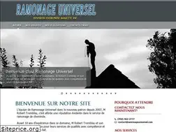 Sites similar to ramonageuniversel.com