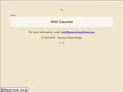 Sites similar to ramonagrapestomp.com