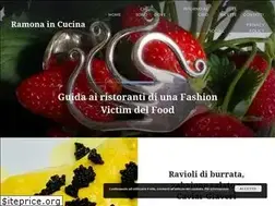 Sites similar to ramonaincucina.com