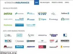 Sites similar to ramonainsurance.com