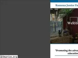 Sites similar to ramonajuniorfair.com