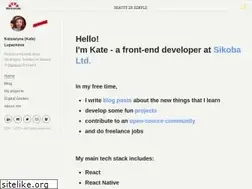 Sites similar to ramonak.io