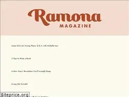 Sites similar to ramonamag.com