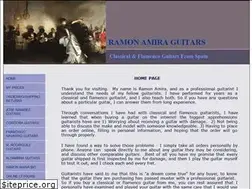 Sites similar to ramonamiraguitars.com