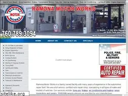 Sites similar to ramonamotorworks.com