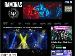Sites similar to ramonas.co.uk