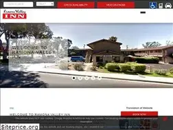 Sites similar to ramonavalleyinn.com