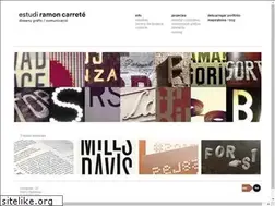 Sites similar to ramoncarrete.com