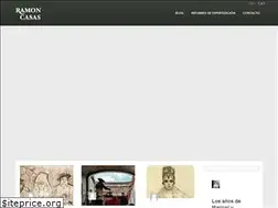 Sites similar to ramoncasas.art