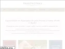 Sites similar to ramoncinas.es