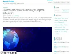 Sites similar to ramonduraes.net