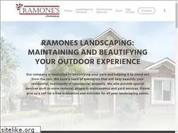 Sites similar to ramoneslandscaping.com