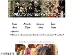 Sites similar to ramoneursdemenhirs.de