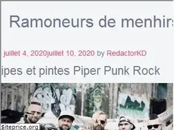 Sites similar to ramoneursdemenhirs.fr