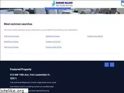 Sites similar to ramonewalker.com