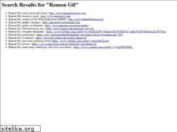Sites similar to ramongil.com