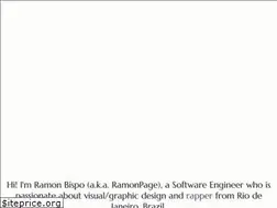 Sites similar to ramonpage.com