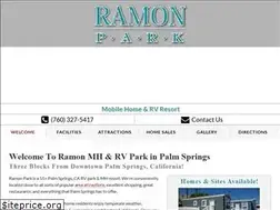 Sites similar to ramonpark.net