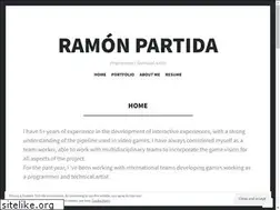 Sites similar to ramonpartida.com