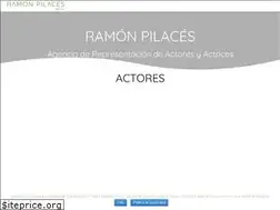 Sites similar to ramonpilaces.es