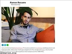 Sites similar to ramonrecuero.com