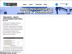 Sites similar to ramonsgadgets.com