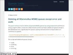 Sites similar to ramonsmits.com