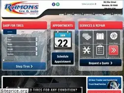 Sites similar to ramonstireandservice.com
