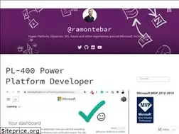 Sites similar to ramontebar.net