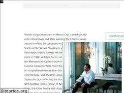 Sites similar to ramonvargas.com