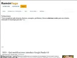 Sites similar to ramonyago.com