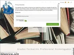 Sites similar to ramonycajal.com