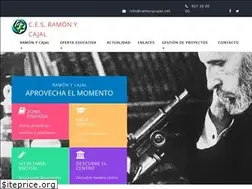 Sites similar to ramonycajal.net