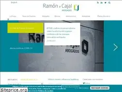 Sites similar to ramonycajalabogados.com