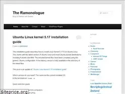Sites similar to ramoonus.nl