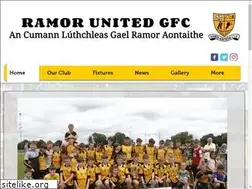 Sites similar to ramorunitedgfc.com