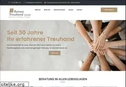Sites similar to ramos-treuhand.ch