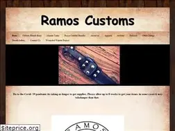 Sites similar to ramoscustoms.com