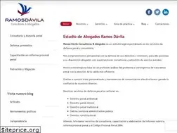Sites similar to ramosdavila.pe