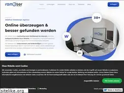 Sites similar to ramoser-webdesign.com