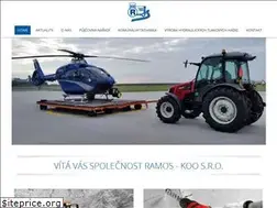 Sites similar to ramoskoo.cz