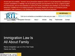 Sites similar to ramoslawyer.com