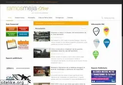 Sites similar to ramosmejia.com